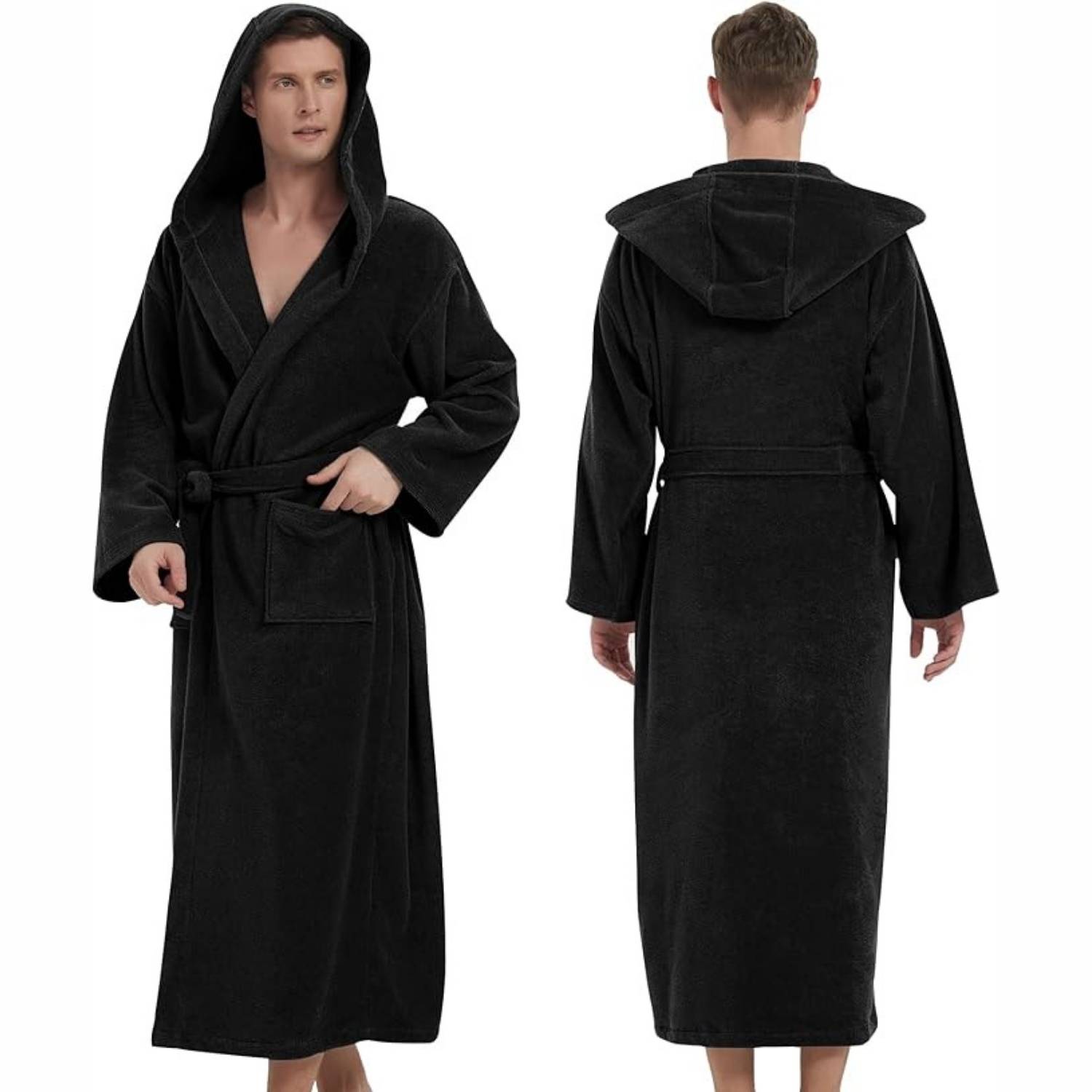 Mens Terry Cloth Robe