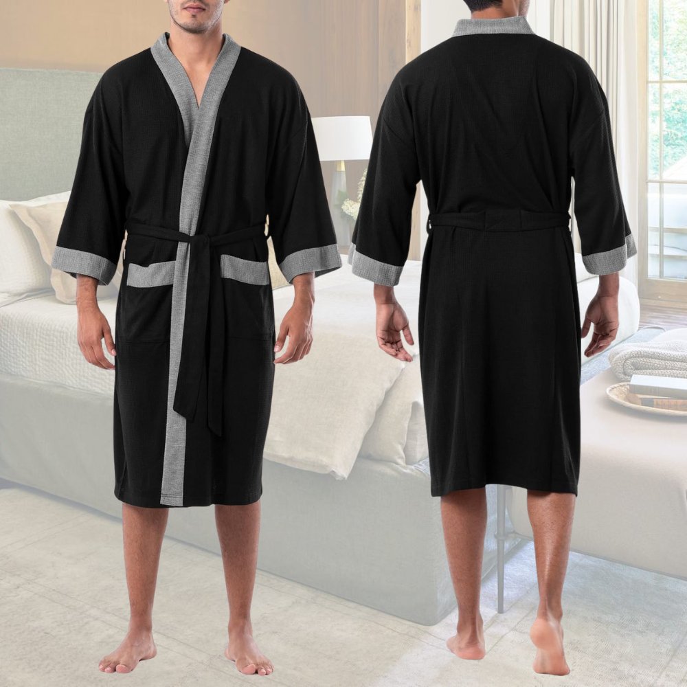 Waffle Bath Robe